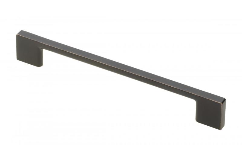 Handgreep Znal 819 l=160 antiek koper 1208965822 - Set van 4