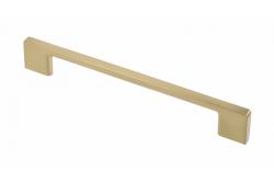 819 zamak handle, C-160 mm, brass 1208965824 - Set of 4