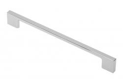 Zamak handle 819 C=192mm chrome 1208965826 - Set of 4