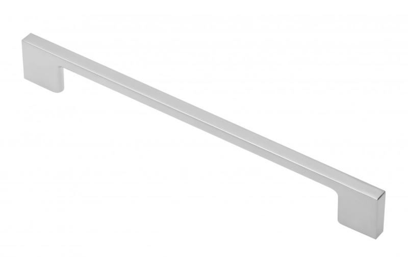 Zamak-handgreep 819 C=192 mm aluminium 1208965828 - Set van 4