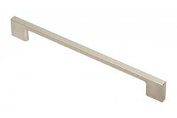 Zamak handle 819 C=192mm brushed steel 1208965829 - Set of 4