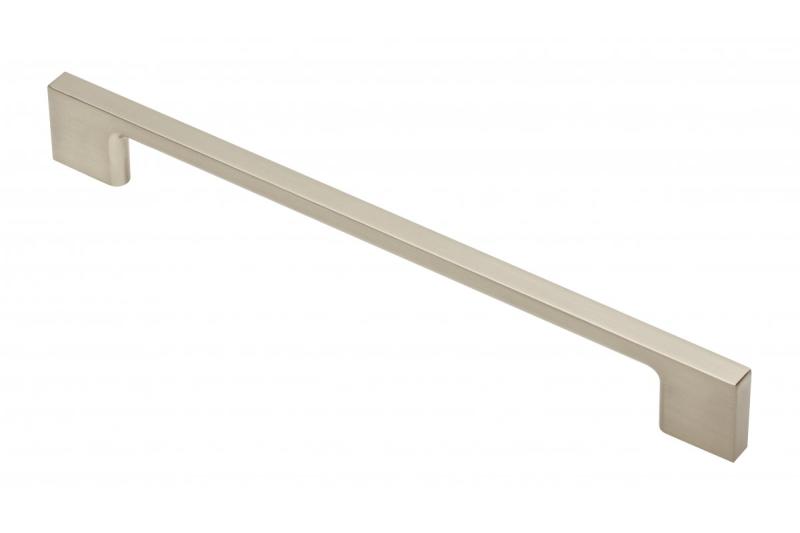 Zamak-handgreep 819 C=192 mm, geborsteld staal 1208965829 - Set van 4