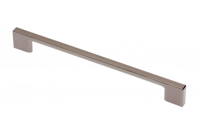 Zamak-handgreep 819 C=192 mm zwart verchroomd 1208965832 - Set van 4