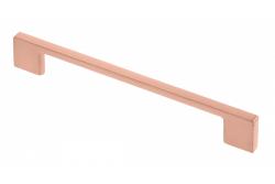 Zamak handle 819 C=192 mm copper 1208965834 - Set of 3