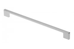 Zamak handle 819 C=256mm aluminium 1208965839 - Set of 3