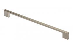 Zamak handle 819 C=256mm brushed steel 1208965840 - Set of 3