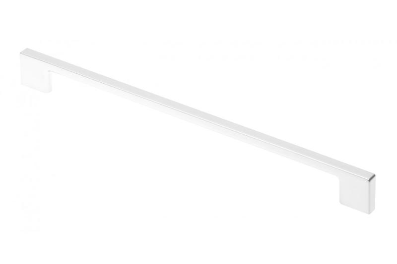 Zamak-handgreep 819 C=256 mm wit 1208965842 - Set van 3