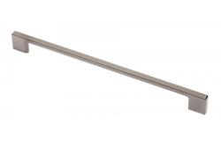 Zamak handle 819 C=256mm black chrome 1208965843 - Set of 3
