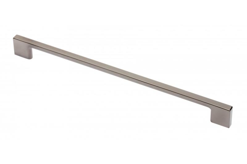 Zamak-handgreep 819 C = 256 mm, zwart verchroomd 1208965843 - Set van 3