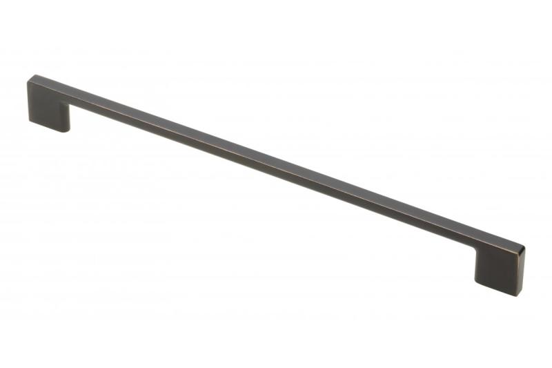 Handgreep Znal 819 l=256 antiek koper 1208965844 - Set van 3