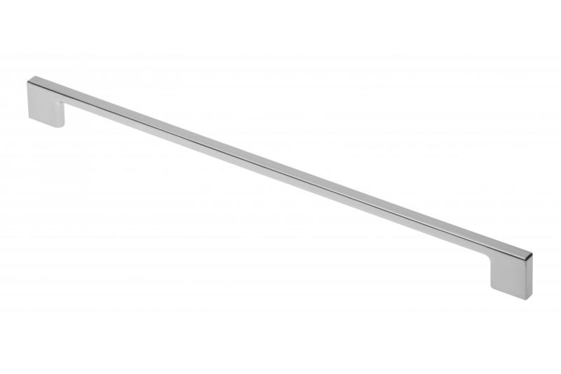 Zamak-handgreep 819 C=320 mm aluminium 1208965850 - Set van 3