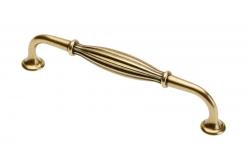 Zamak handle ABIATE C=128mm antique brass 1208965857 - Set of 6