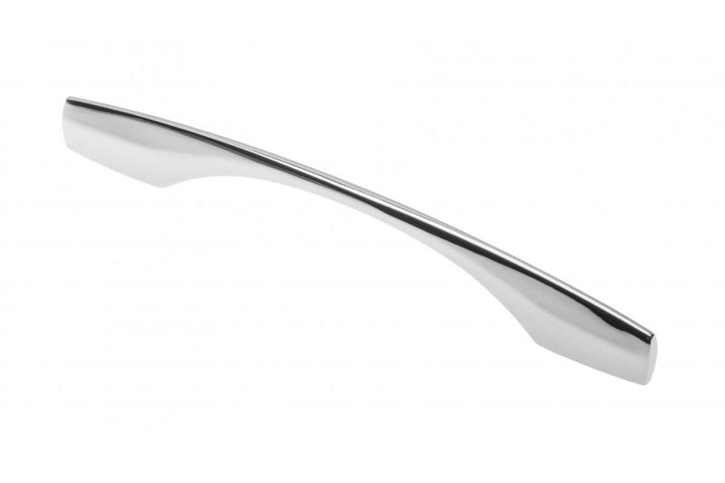 Zamak-handgreep ANCONA C=192/224 mm chroom 1208965864 - Set van 4