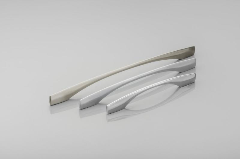 Zamak-handgreep ANCONA C=192/224 mm chroom 1208965864 - Set van 4