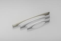 Zamak-handgreep ANCONA C=256/288 mm aluminium 1208965868 - Set van 4