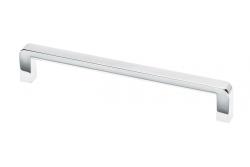 Zamak fogantyú BAGIO 128mm, króm 1208965878 - Készlet 6