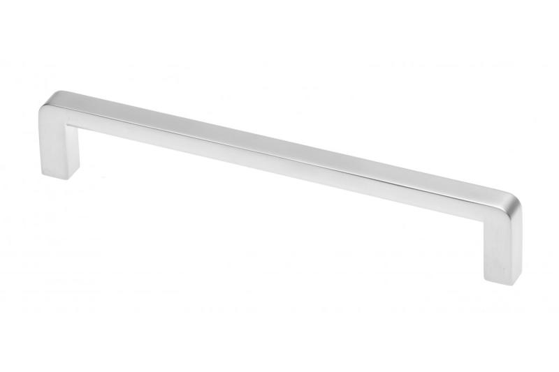 Zamak-handgreep BAGIO 128 mm, aluminium 1208965880 - Set van 5