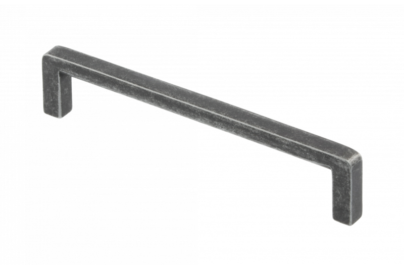 Zamak-handgreep BAGIO C=128 mm antiek zilver 1208965882 - Set van 6