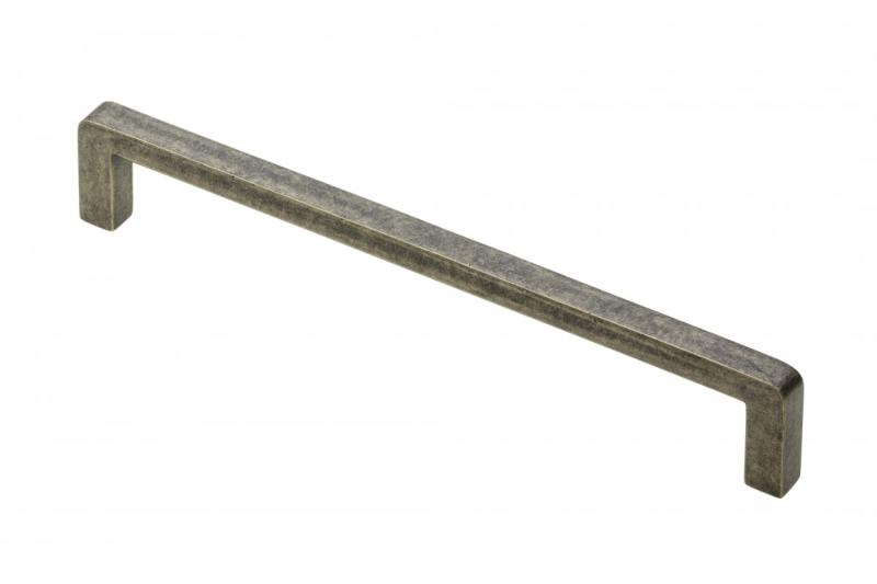 Zamak-greep BAGIO 160 mm, antiek messing 1208965888 - Set van 4