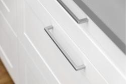 Zamak fogantyú BAGIO C=160mm alumínium 1208965889 - Készlet 4