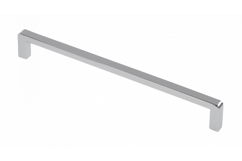 Zamak-handgreep BAGIO 192 mm chroom 1208965896 - Set van 3