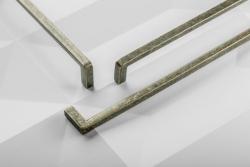Zamak fogantyú BAGIO 192 mm antik réz 1208965897 - Készlet 3