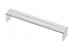 Zamak fogantyú CADIS C=320mm króm 1208965915 - Készlet 2