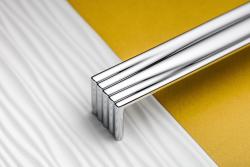 Zamak handle CADIS C=320mm chrome