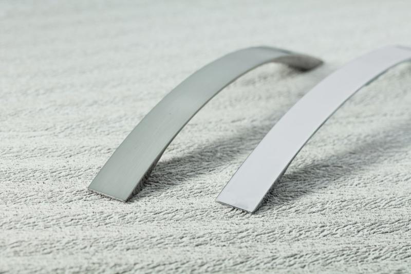 Zamak-handgreep CALABRIA C=192 mm chroom 1208965918 - Set van 3
