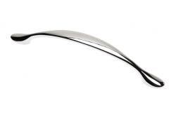 Χειρολαβή Zamak CAMAIO C=128mm χρώμιο 1208965922 - Σετ 5