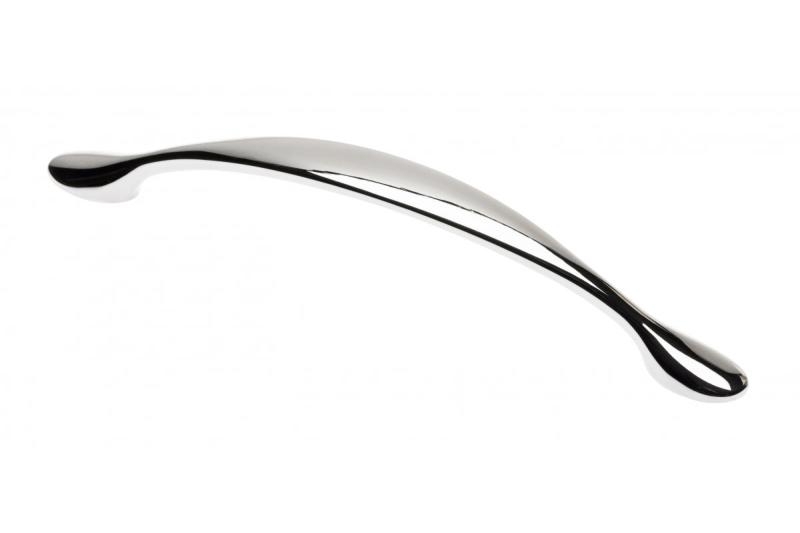 Zamak-handgreep CAMAIO C=128 mm chroom 1208965922 - Set van 5