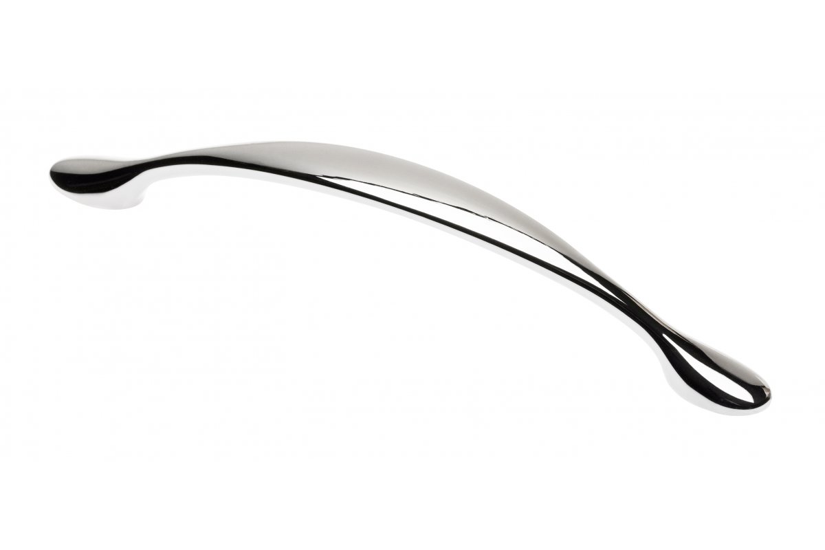 Χειρολαβή Zamak CAMAIO C=128mm χρώμιο 1208965922 - Σετ 5