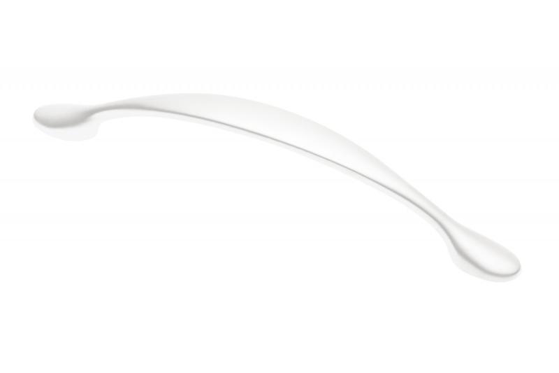 Zamak-handgreep CAMAIO C=128 mm matwit 1208965926 - Set van 7