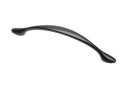 Χειρολαβή Zamak CAMAIO C=128mm μαύρη ματ 1208965928 - Σετ 7