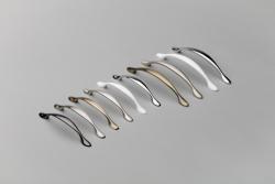 Coil handle CAMAIO C=128mm champagne
