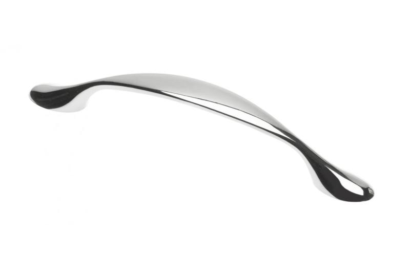 Zamak-handgreep CAMAIO C=96 mm chroom 1208965930 - Set van 9
