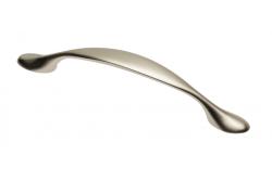 Χειρολαβή Zamak CAMAIO C=96mm σατέν 1208965931 - Σετ 9