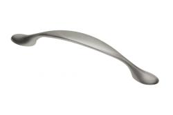 Λαβή Zamak CAMAIO C=96mm βουρτσισμένο ατσάλι 1208965932 - Σετ 8