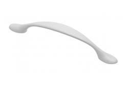 Λαβή Zamak CAMAIO C=96mm ματ λευκό 1208965934 - Σετ 10