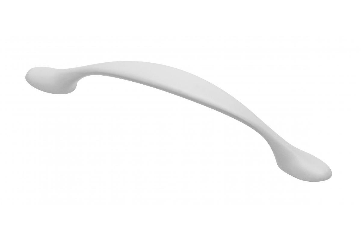 Λαβή Zamak CAMAIO C=96mm ματ λευκό 1208965934 - Σετ 10
