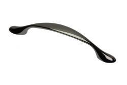 Λαβή Zamak CAMAIO C=96mm μαύρο χρώμιο 1208965935 - Σετ 8