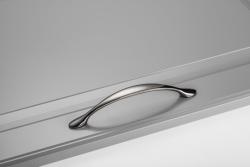 Λαβή Zamak CAMAIO C=96mm μαύρο χρώμιο 1208965935 - Σετ 8