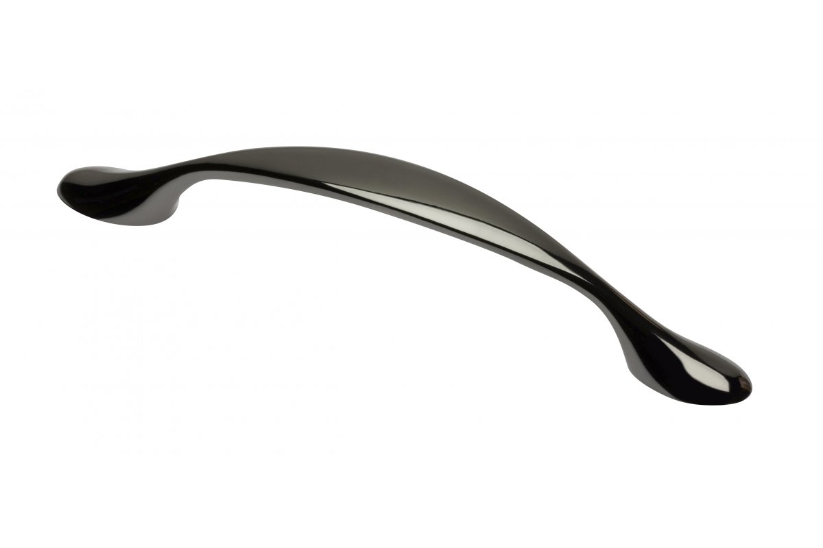 Λαβή Zamak CAMAIO C=96mm μαύρο χρώμιο 1208965935 - Σετ 8