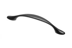 Χειρολαβή Zamak CAMAIO C=96mm μαύρη ματ 1208965936 - Σετ 10