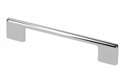 Zamak fogantyú CAPRI, C= 128 mm, króm 1208965938 - Készlet 4