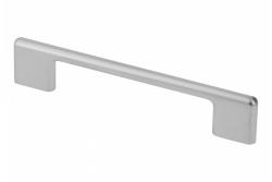 Zamak fogantyú CAPRI, C= 128 mm, alumínium 1208965940 - Készlet 5