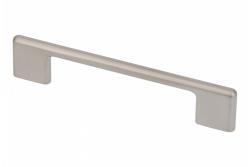 Zamak fogantyú CAPRI, C= 128 mm, inox 1208965941 - Készlet 6