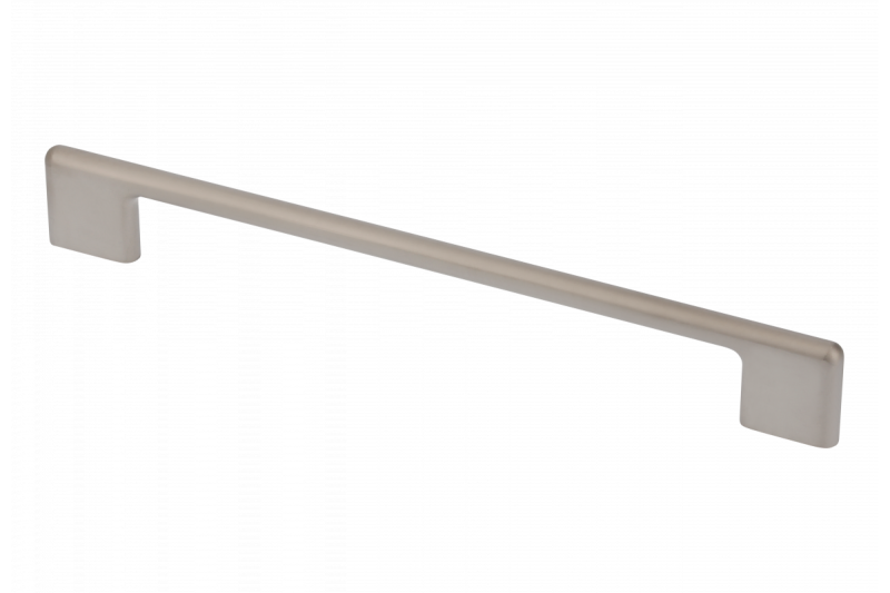 Zamak-handgreep CAPRI, C = 160 mm, satijn 1208965944 - Set van 4
