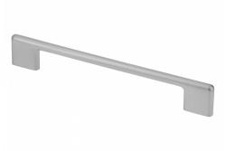 Zamak fogantyú CAPRI, C= 160 mm, alumínium 1208965945 - Készlet 4