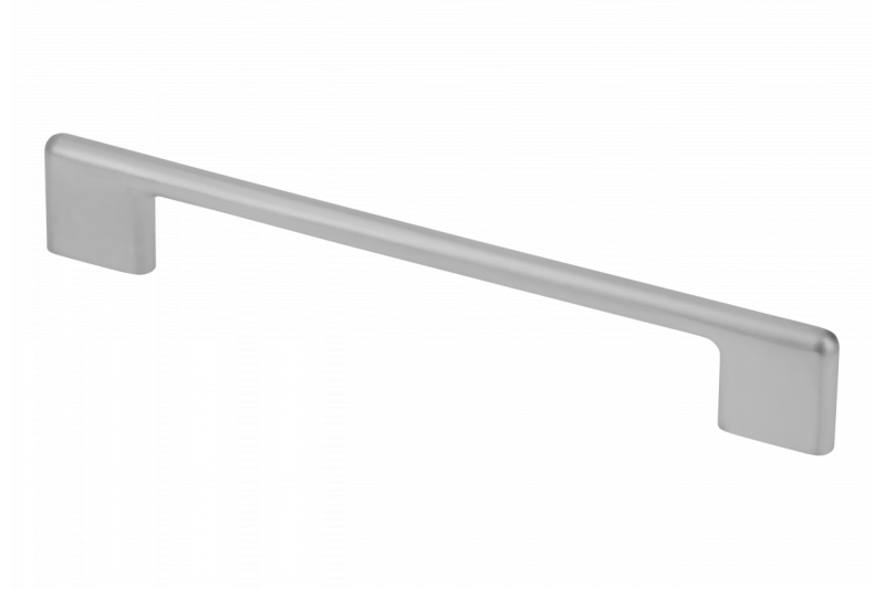 Zamak-handgreep CAPRI, C = 160 mm, aluminium 1208965945 - Set van 4